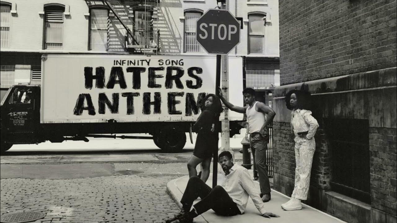 Infinity Song - Hater's Anthem (Official Visualizer) Infinity Song - Hater's Anthem (Official Visualizer)