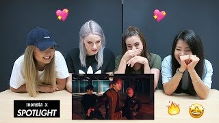 [MV REACTION] SPOTLIGHT - MONSTA X (Japanese Single) | P4pero Dance