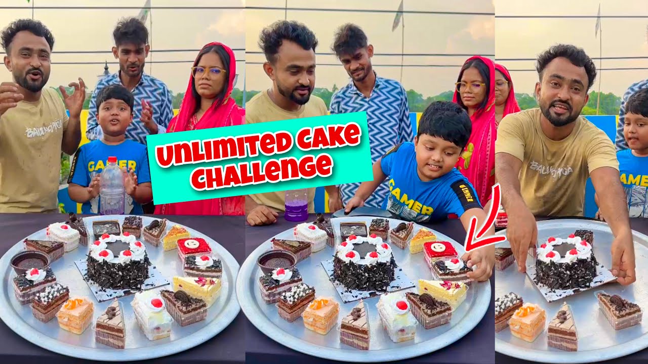 Unlimited Pastry Cake 😍 যত খুশি কেক তুলে নাও ❤️
