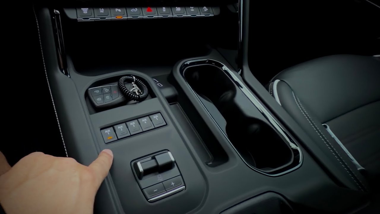 2024+ GMC Sierra/Denali Upfitter Switch Install