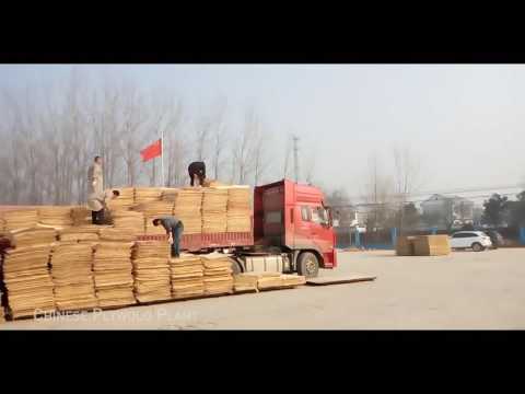 Senator Ron Wyden Speaks Up Against China's Illegal Dumping of Hardwood Plywood