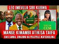 LEO IMEVUJA SIRI KUBWA Mange Kimambi Afichua Kitu Kilichotikisa Taifa Samia Na Polepole Wafichuliwa LEO IMEVUJA SIRI KUBWA Mange Kimambi Afichua Kitu Kilichotikisa Taifa Samia Na Polepole Wafichuliwa