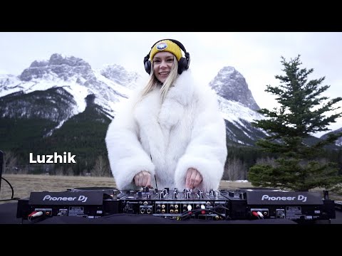 LUZHIK - Live @ Radio Intense, Canada, Canmore Alberta /Melodic Techno & Progressive House DJ Mix