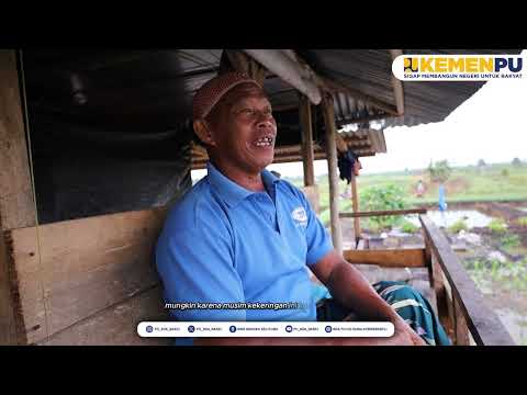 BWS Bangka Belitung untuk membantu memenuhi kebutuhan air di persawahan Desa Rukam