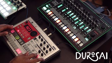 Hear these drum machines talk...(TR8 vs ER1)