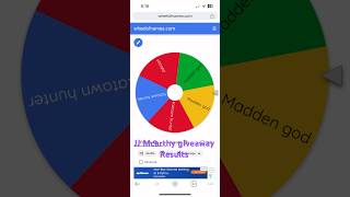 Jj Mccarthy Giveaway Results