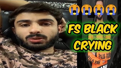 FS BLACK CRYING ON THEIR BAD PERFORMANCE IN PMWL😣😣 | FS BLACK REACTION ON FREESTYLE OUT FROM PMWL