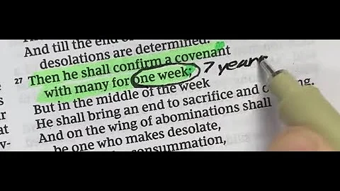 The Complete Antichrist Timeline (prophecy explained)