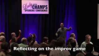 Darren how can I improve impromptu speaking?