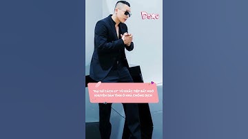 "Đại Sứ Cách Ly" Vũ Khắc Tiệp Bất Ngờ Khuyên Dân Tình Ở Nhà Chống Dịch #Shorts