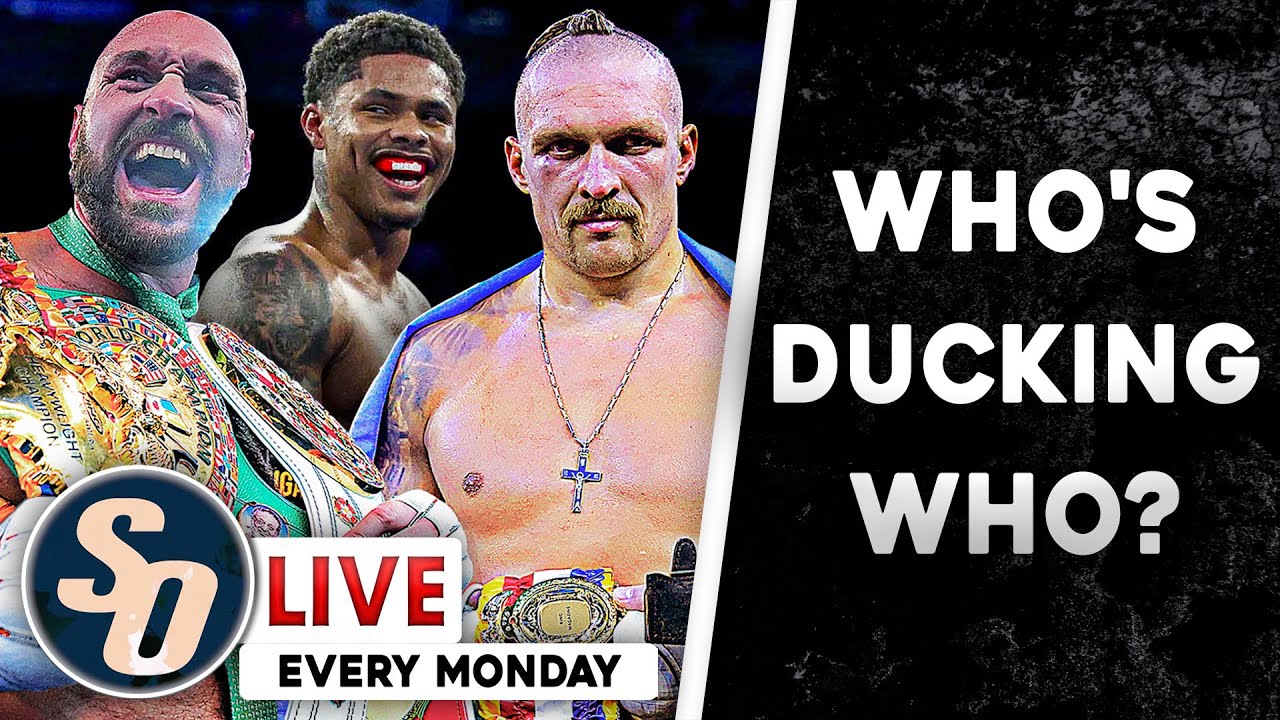 DUCKING HELL! Shakur vs Martin, Tyson Fury vs Oleksandr Usyk? SO LIVE