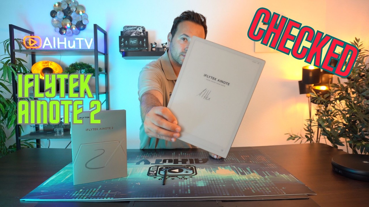 Thumbnail: iFLYTEK AINOTE2 - Haben Sie schon von KI-gestützten Notebooks gehört? - REVIEW