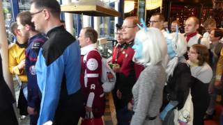 fedcon 2016,guinness record attempt 2160p