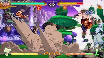 Somewhat Easy UI Goku T.O.D (outdated)