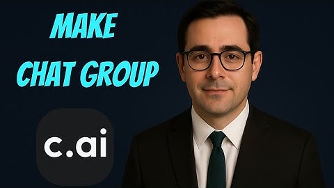 How to Create a Group Chat on Character AI (2025 Tutorial)