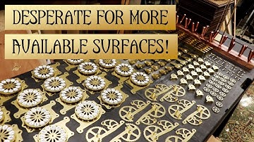 The Joy of making Steampunk Clocks!