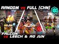 ЗЛОЙ Random VS Clan Full CHN! War Robots Фальконы и Рандом Против фулки китайского Клана CHN 2!