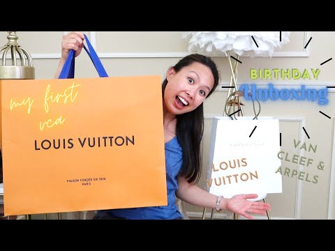 Birthday Unboxing, Louis Vuitton