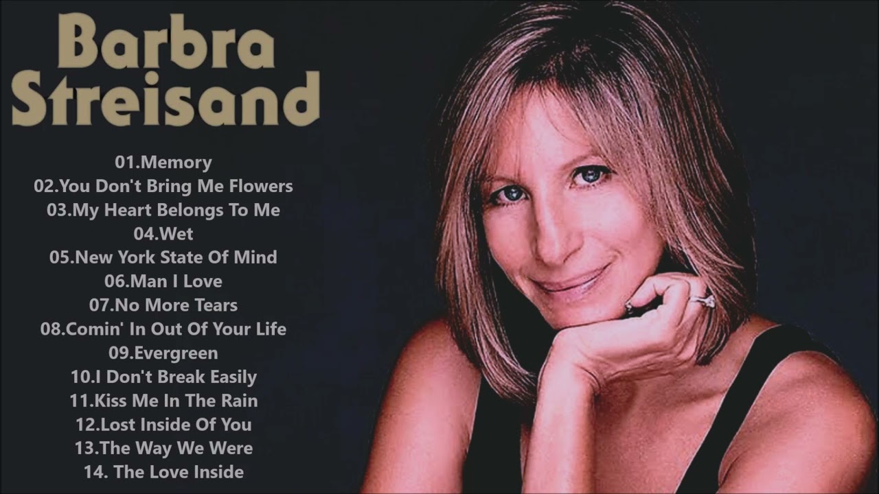 Barbra Streisand Love Songs - YouTube