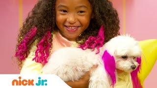 How To Create A Majesty Top Hairstyle Tutorial Sunny Days Style Files Nick Jr.