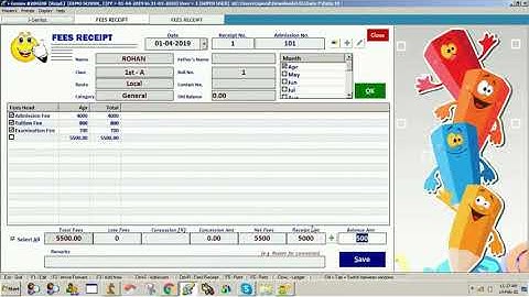 i Genius 2 0  Manage Head Wise Fee Collection, School ERP Software