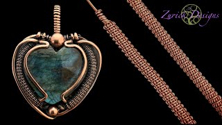 How To Add Coiled Coils to your Wire Wrapped Jewelry Designs
