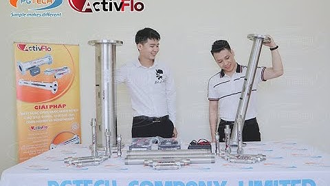 Giới thiệu về Thiết bị xử lý nước cứng ActivFlo thương mại, công nghiệp và dân dụng