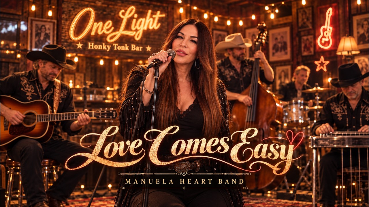 Watch Love Comes Easy ❤️ | Manuela Heart Band | Official Music Video on YouTube Watch Love Comes Easy ❤️ | Manuela Heart Band | Official Music Video on YouTube