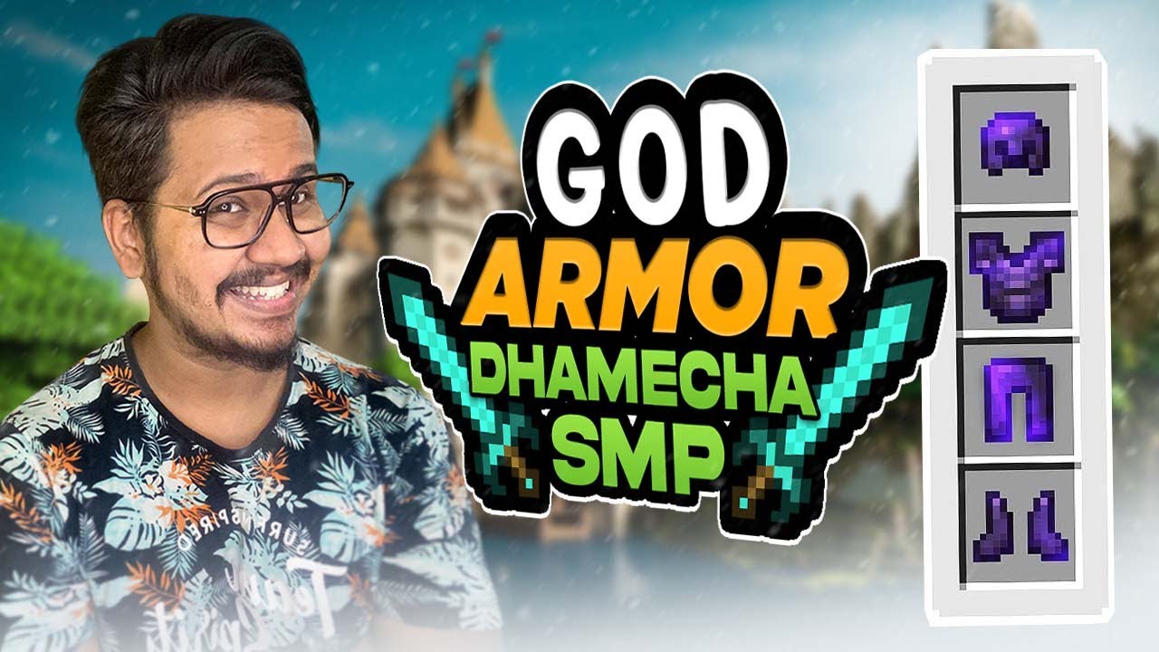 GOD ARMOUR | Minecraft SMP live (JAVA/PE) JOIN NOW - YouTube