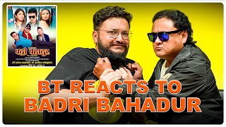 Badri Bahadur Trailer || Jay Kishan Basnett || BT Reacts