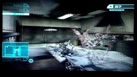 Terminator Dawn Of Fate Level 02 Final Delivery part 01 Walkthrough