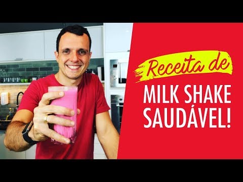 | Shake do Poder | RECEITA FÁCIL DE SHAKE PARA EMAGRECER  (MilkShake LowCarb)!