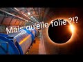 Clipse totale du  et le cern  