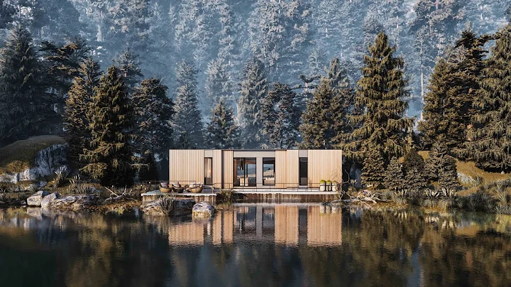 Lumion 9 - Prefabricated Houses