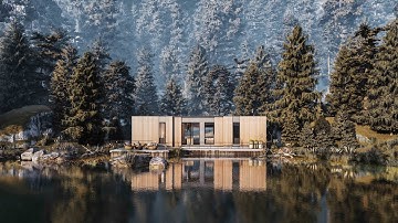 Lumion 9 - Prefabricated Houses