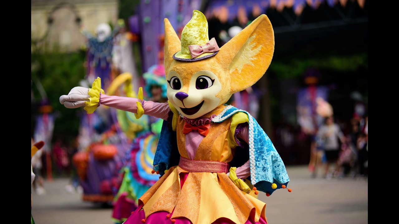 에버랜드 해피 할로윈 퍼레이드 광장 프로덕션 노래모음