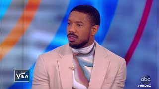 Michael b. jordan discusses hollywood inclusion | the view