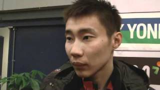 Lee Chong Wei Frygter Kinesere Og Gade