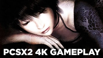 Fatal Frame 3 The Tormented 4K GAMEPLAY PCSX2 PS2 EMULATOR