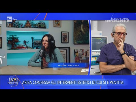 Video Arisa e la chirurgia estetica: Mi sono pentita di alcuni interventi - La volta buona 17/03/2026