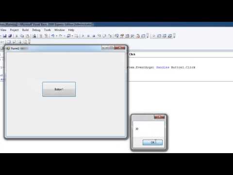 Visual Basic 'Math Functions' #1 -CoderZ-