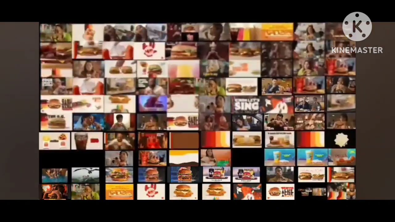 All Burger King At The Same Time 