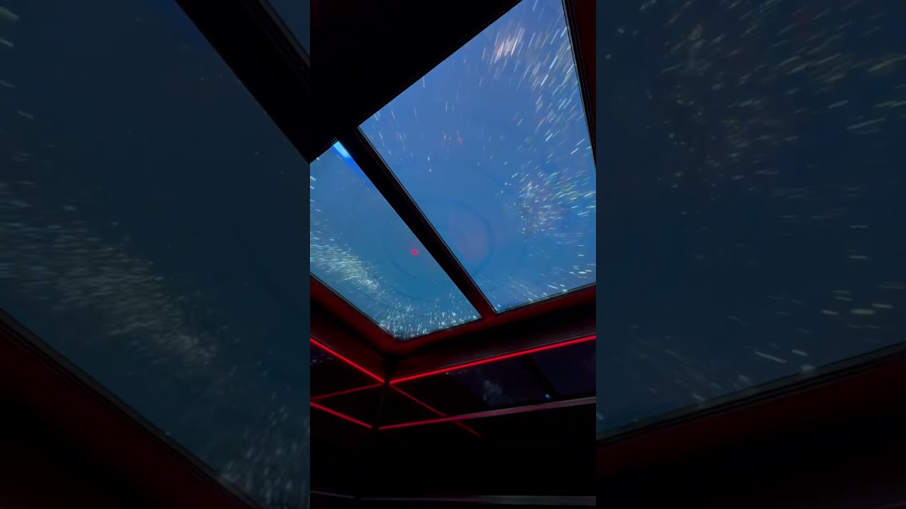 Elevator ride up Top of the Rock  #viralshorts  #subscribe #shorts #shortvideo #youtubeshorts