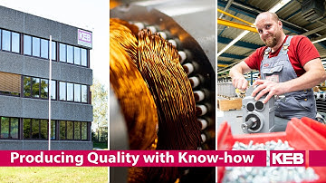 How to... create motors and gears at KEB Automation