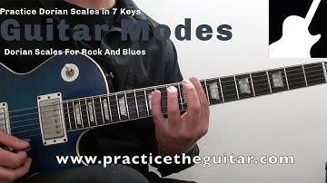 Lead Guitar Theory Practice Playing The Dorian Mode Anywhere On The Guitar Truly Understand Modes