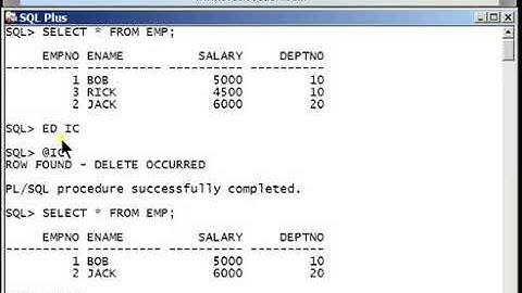 PL22   PL SQL Tutorial   Implicit Cursors Hands On