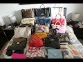 My ENTIRE handbag collection!!!