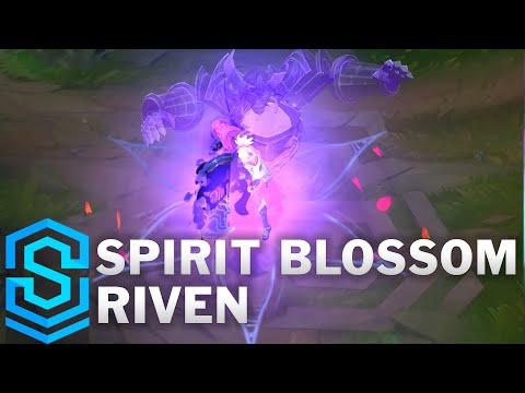 Spirit Blossom Riven Skin Spotlight - League of Legends