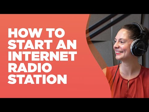 How to Start an Internet Radio Station in 20 minutes!?