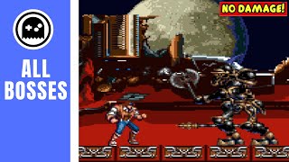 Castlevania Bloodlines (SG) - All Bosses - (No Damage)